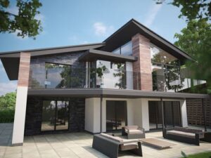 Tree Tops 2 - Modern / Contemporary New Build House
