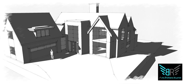 new build sketch