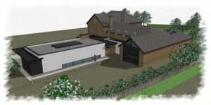 swimming pool extension