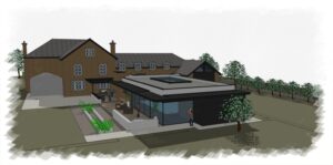 swimming pool extension