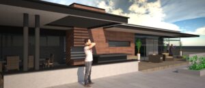 swimming pool extension