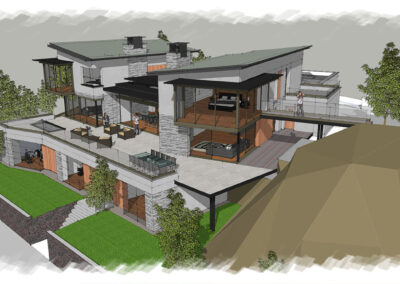 3D sketch
