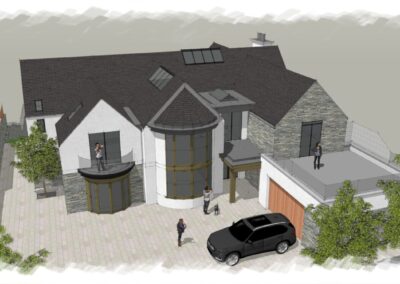 architect cheshire