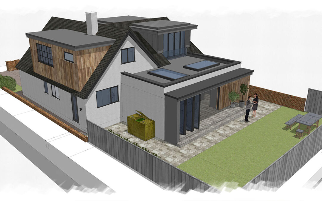 house extension