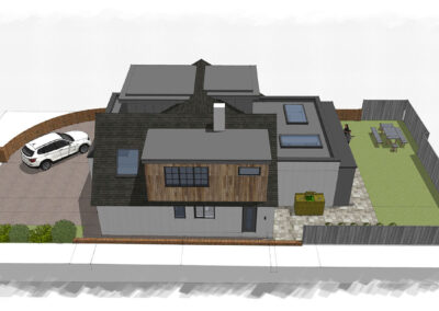 house extension