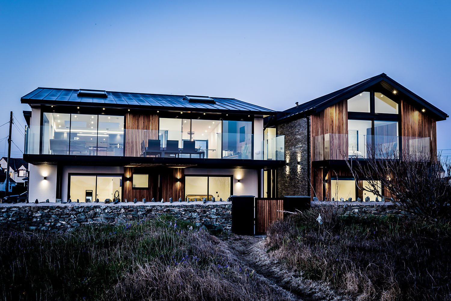new build house