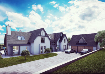 new build house