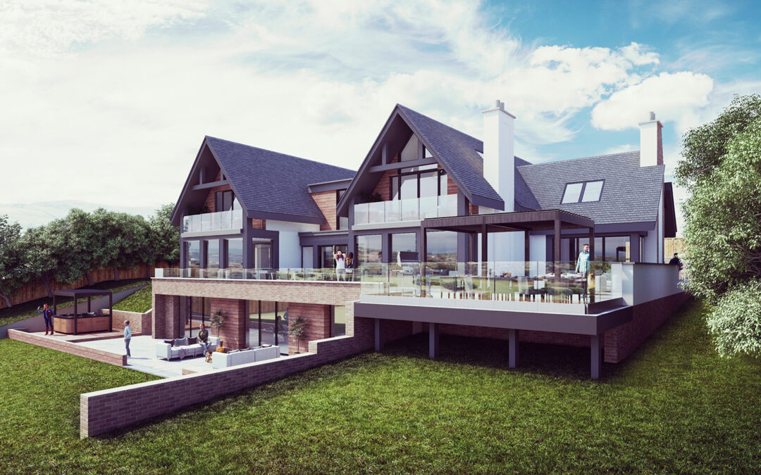 new build house