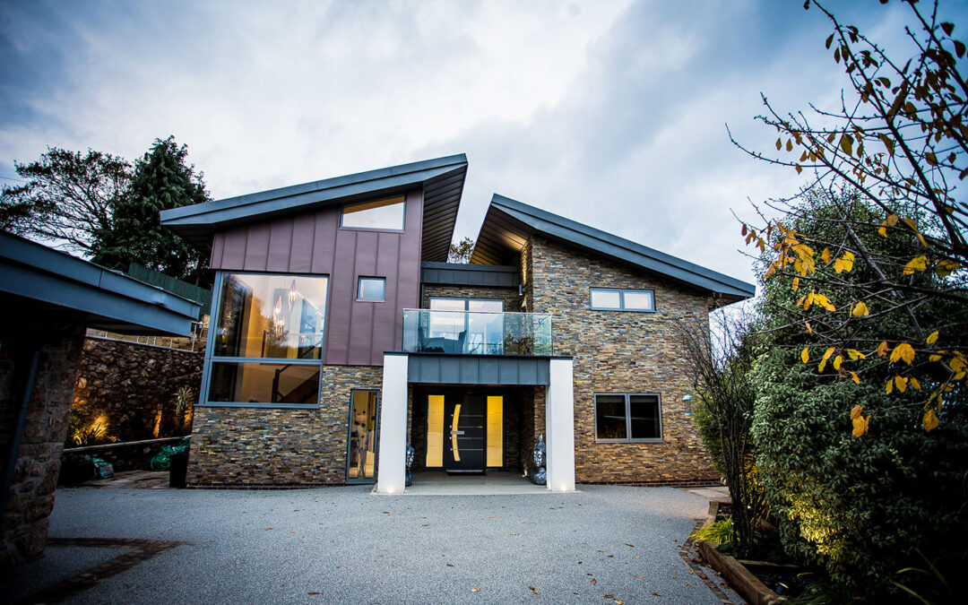 new build house