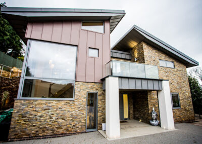 new build house