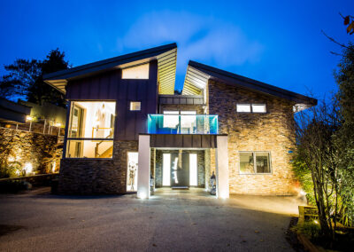 new build house