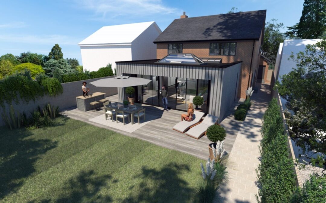 house extension