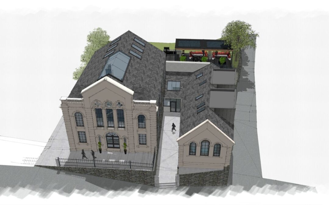 chapel conversion north wales