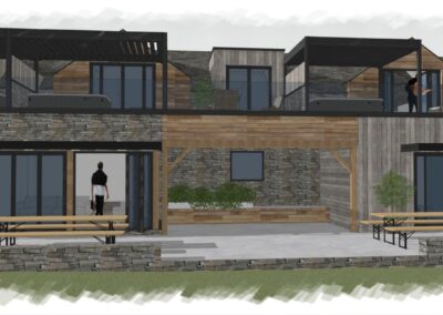town houses