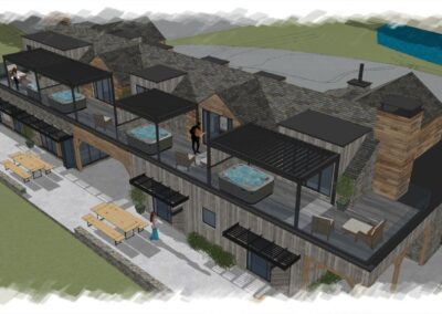 town houses