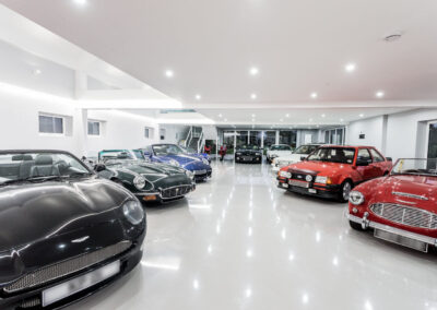 luxury garage