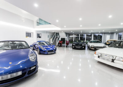 luxury garage