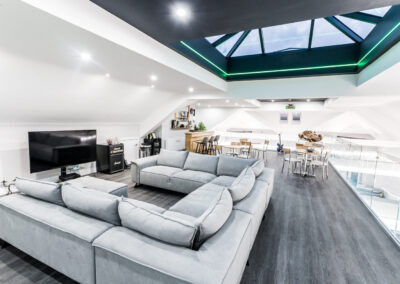 luxury car garage