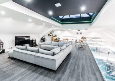 luxury car garage