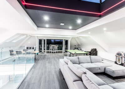 modern lounge