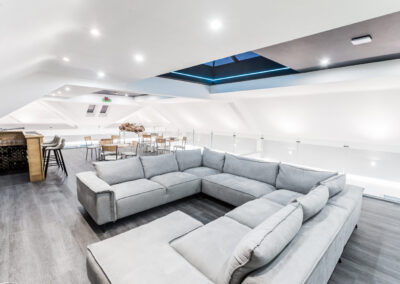 modern lounge