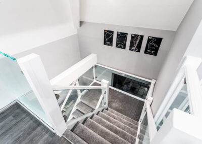 modern stairs