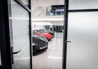 luxury garage
