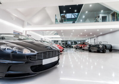 luxury garage