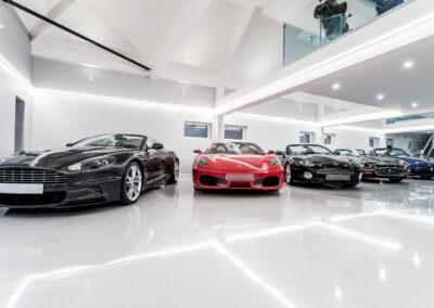 luxury garage