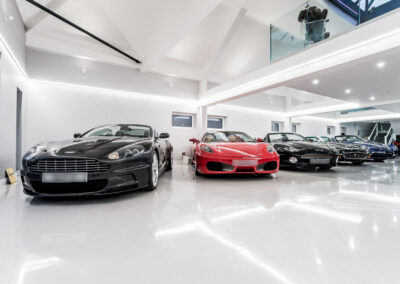 luxury garage