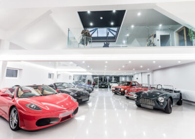 luxury garage