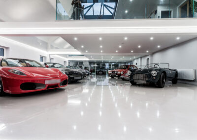 luxury garage