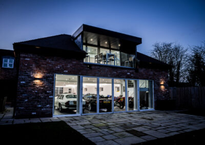 new build cheshire