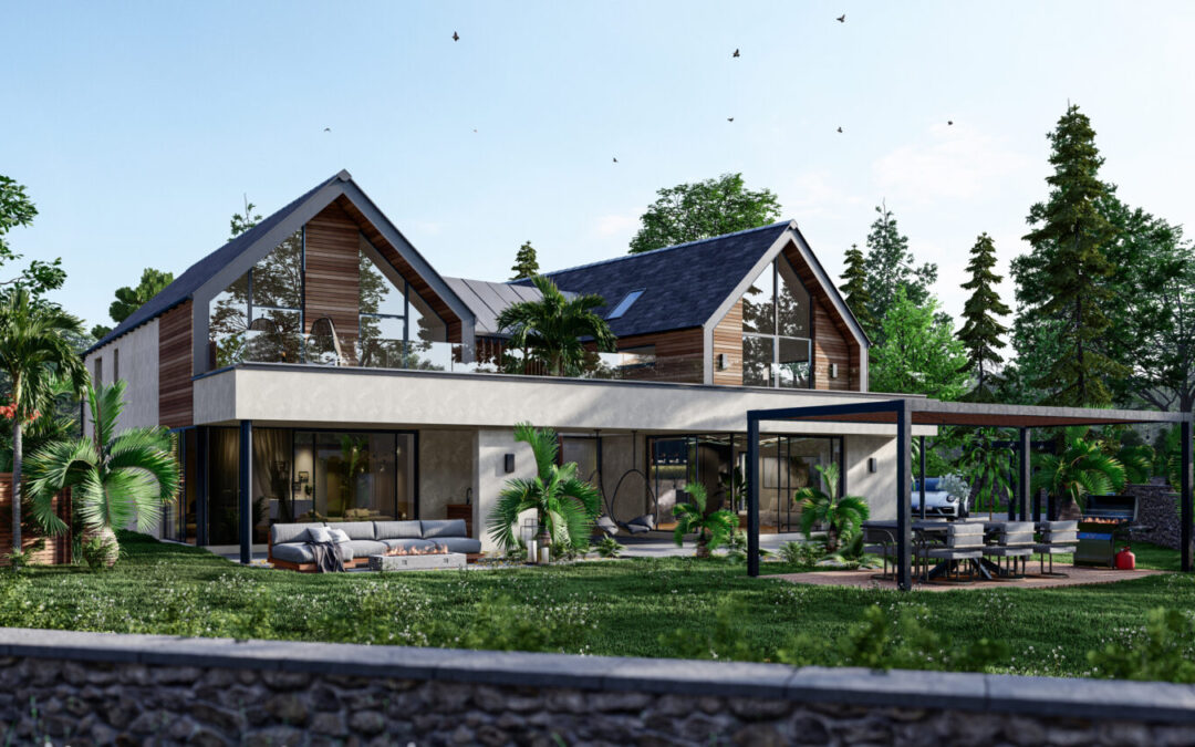 new build house architect