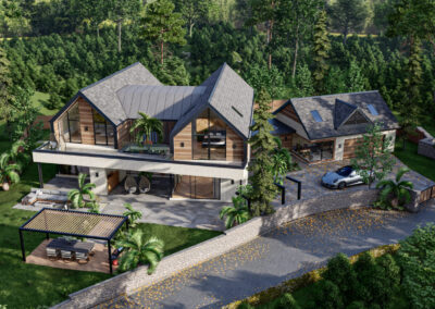new build house architect