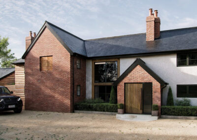 modern cottage design